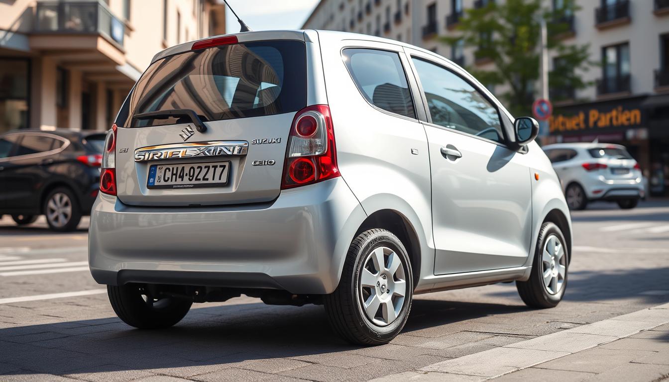 Suzuki Celerio – „Preiswert, sparsam und alltagstauglich“