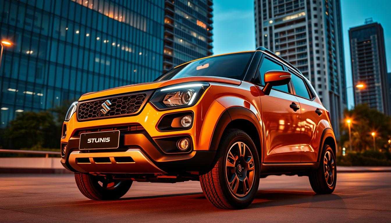 Suzuki Ignis – „Der Micro-SUV mit frechem Design“
