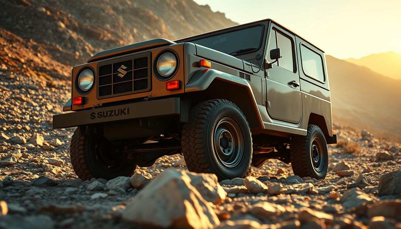 Suzuki LJ – „Der Urvater des Suzuki-Geländewagens“