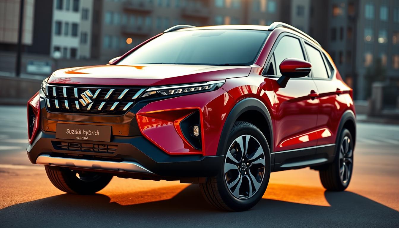 Suzuki S-Cross – „Der moderne Crossover mit Hybrid-Power“
