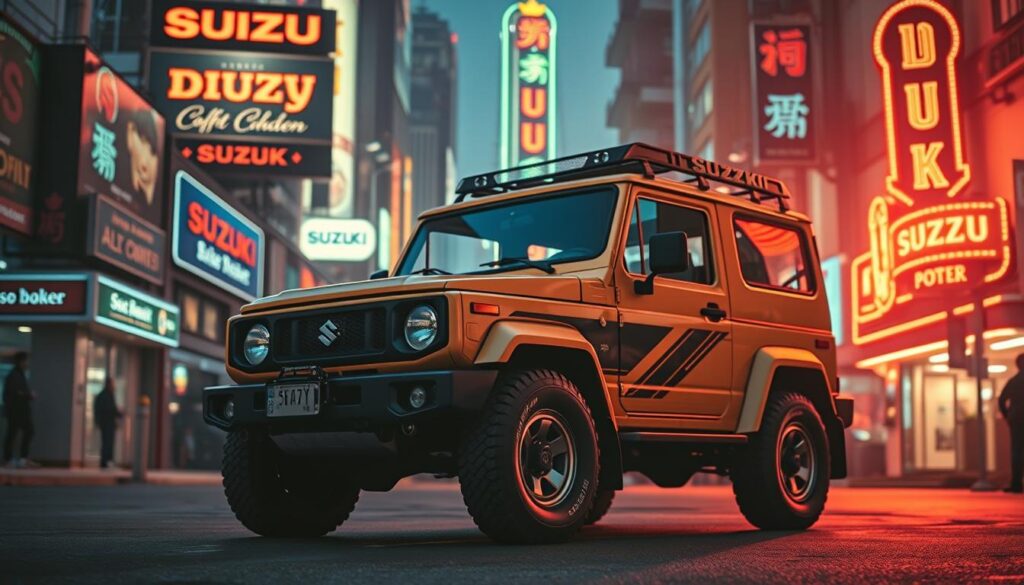 Suzuki SJ in der Popkultur