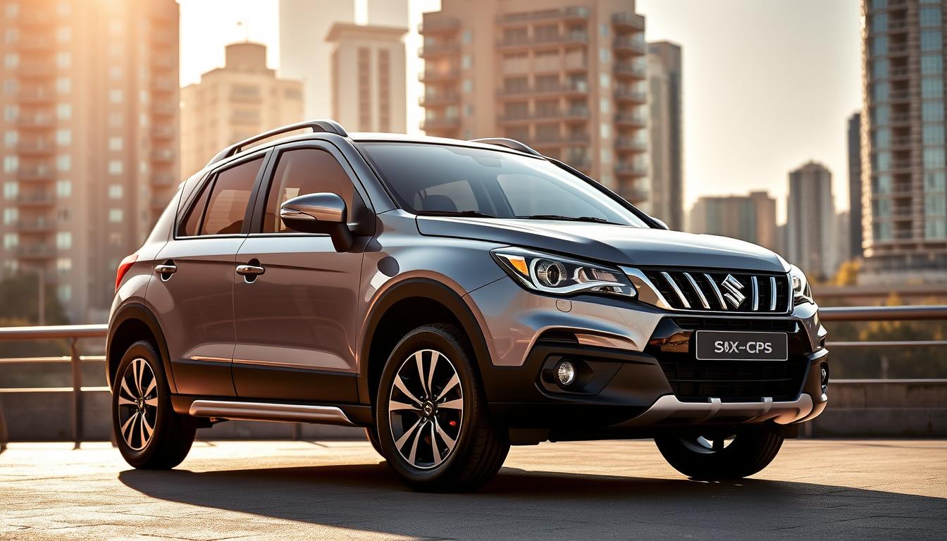Suzuki SX4 – „Der vielseitige Crossover für Stadt und Land“