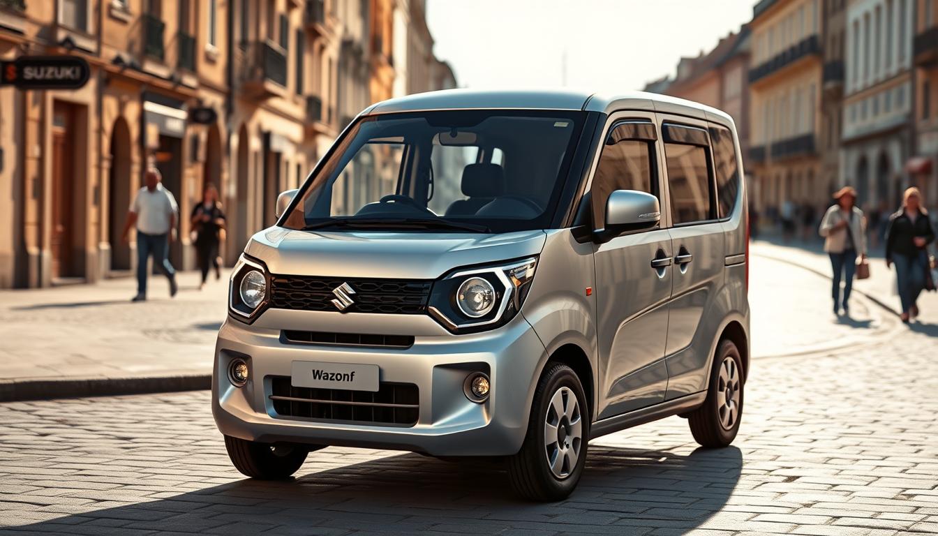 Suzuki Wagon R+ – „Der kleine Raumriese für Alltag und Stadtverkehr“