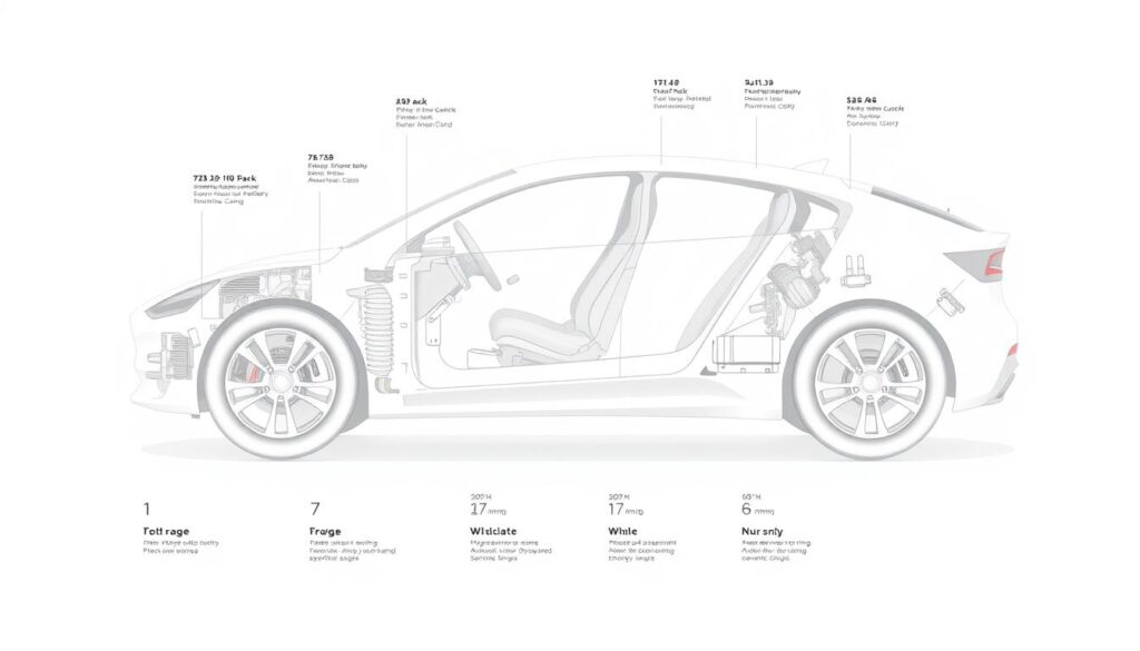 Technische Daten Elektrofahrzeug