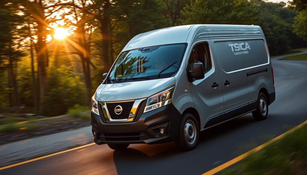 Testfahrt Transporter