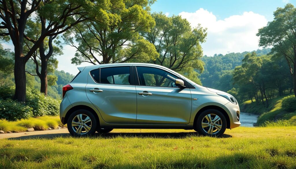 Umweltfreundlichkeit des Suzuki Liana