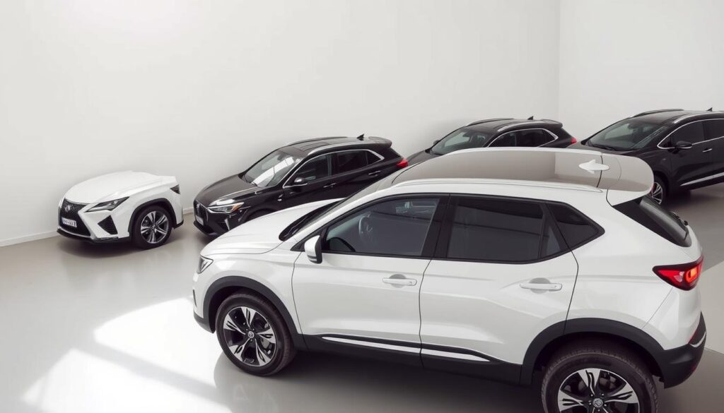 Varianten Kompakt-SUV