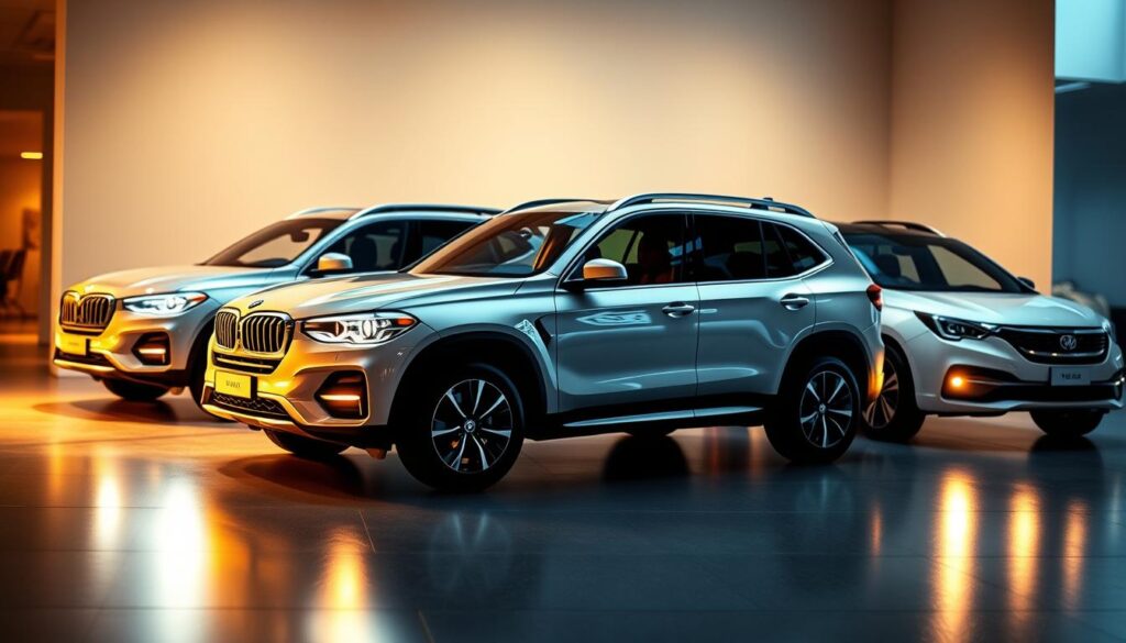 Vergleich der SUV-Modelle