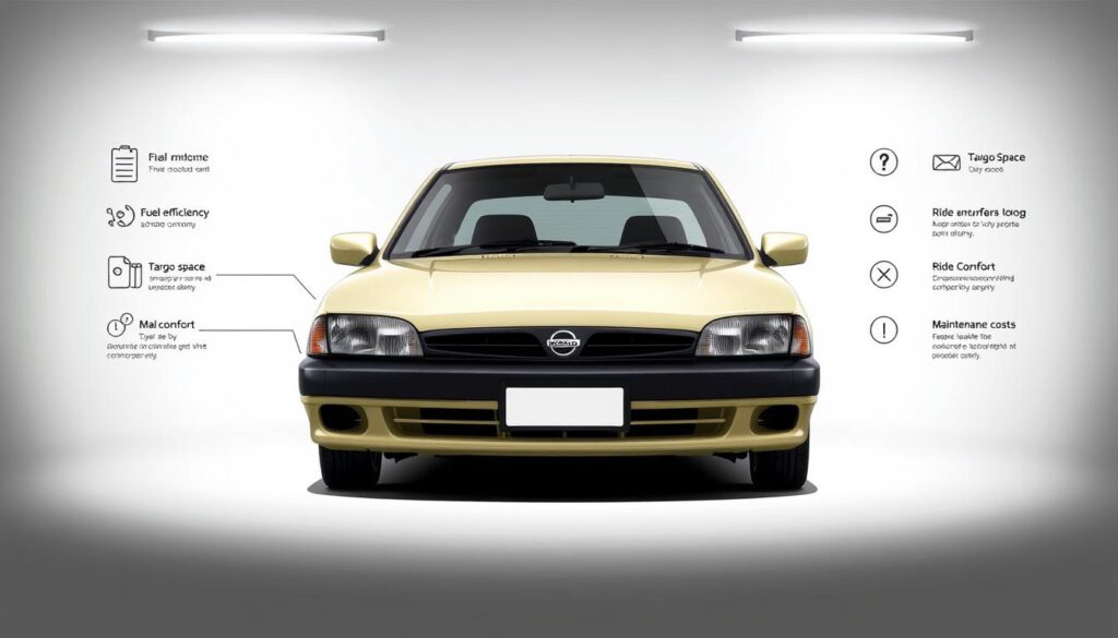 Vor- und Nachteile des Nissan Almera