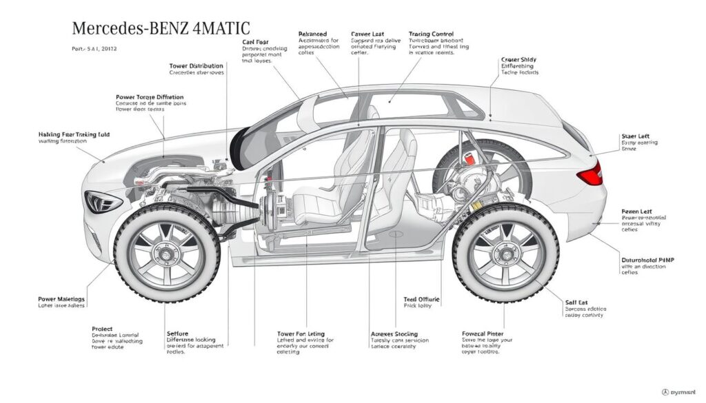 4MATIC Allradantrieb System