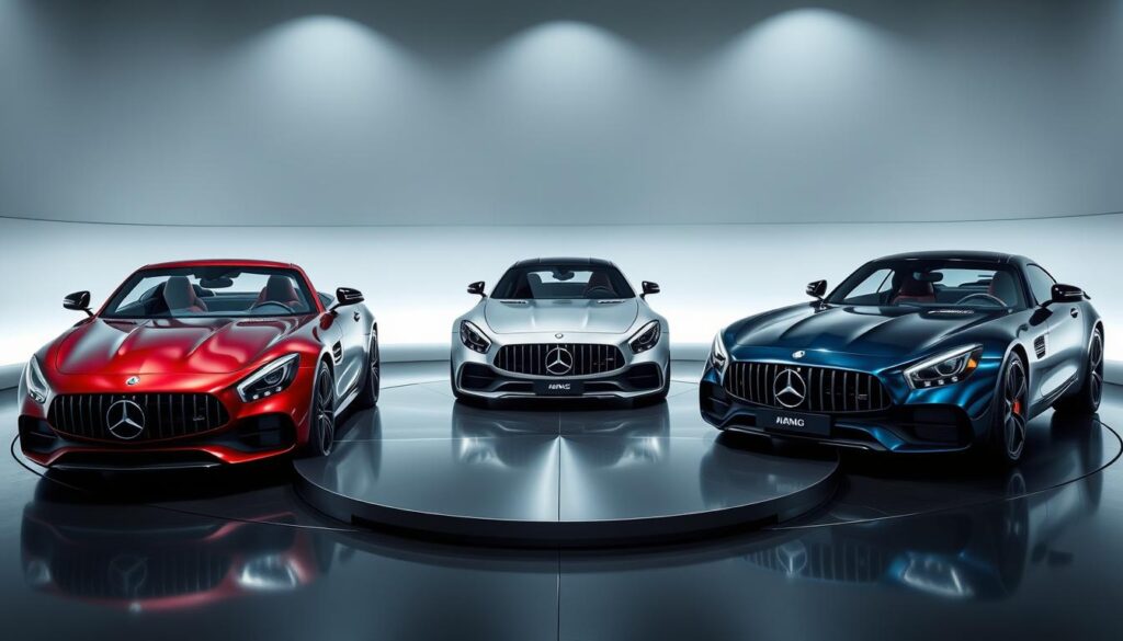 AMG Modellvarianten Vergleich