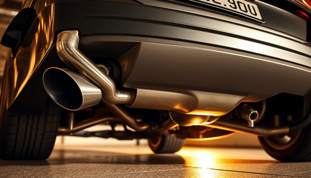 Abgasanlage Rallye-Optik Audi Ur-Quattro