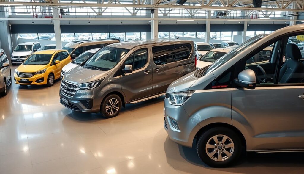 Alternativen Transporter Vergleich