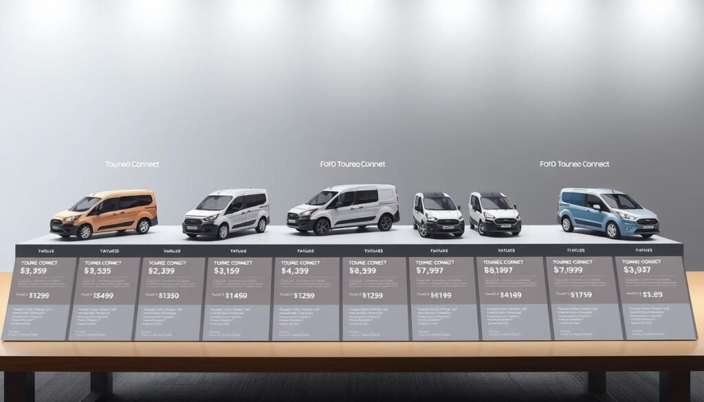 Angebote und Preise für den Ford Tourneo Connect