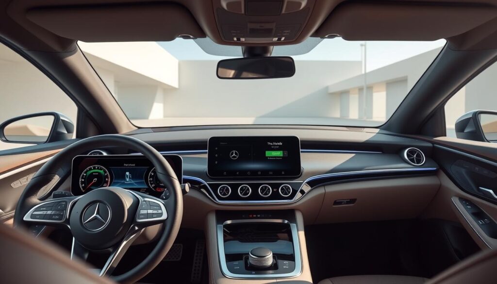 Ausstattung Technologie Elektroauto