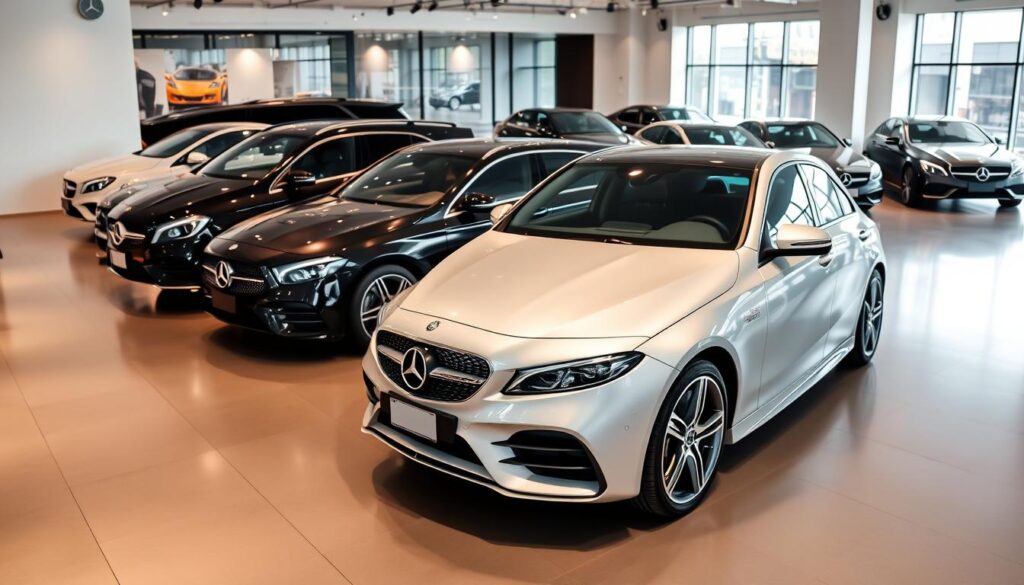 Ausstattungslinien Vergleich Mercedes