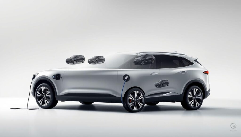 Ausstattungspakete Elektro-SUV