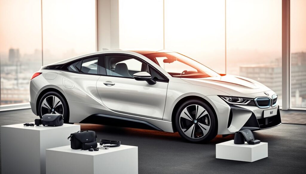 Ausstattungspakete Elektroauto