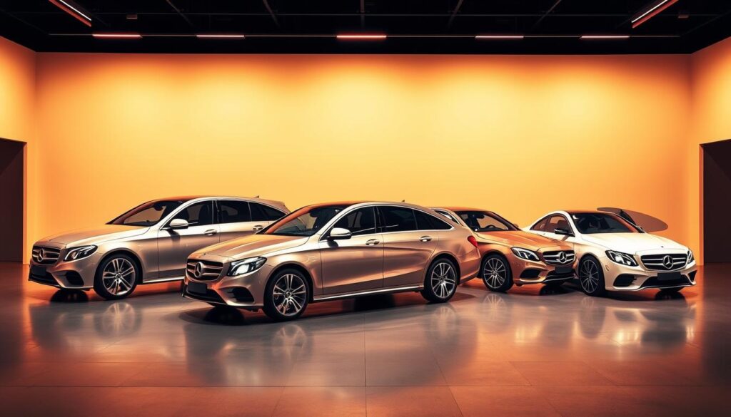 Ausstattungsvarianten Mercedes
