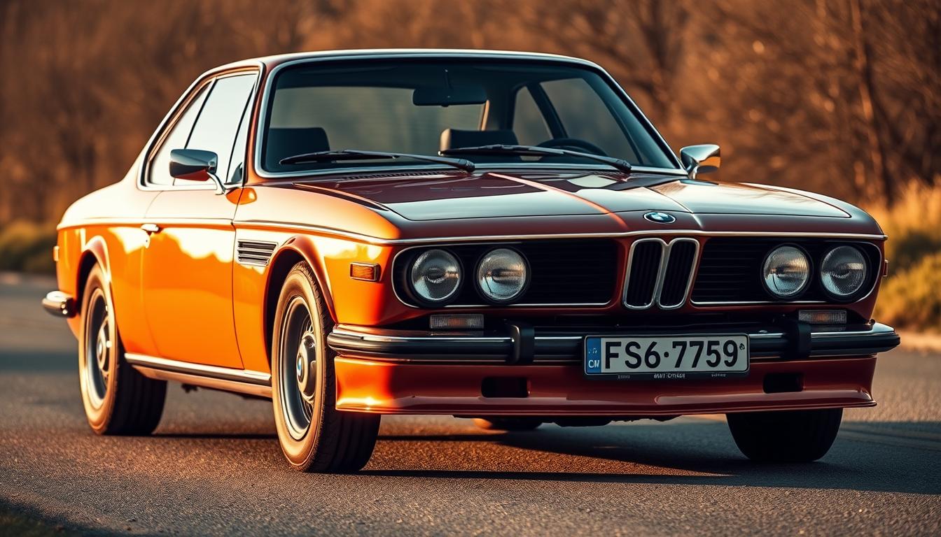 BMW E9 – Klassiker mit zeitlosem Design