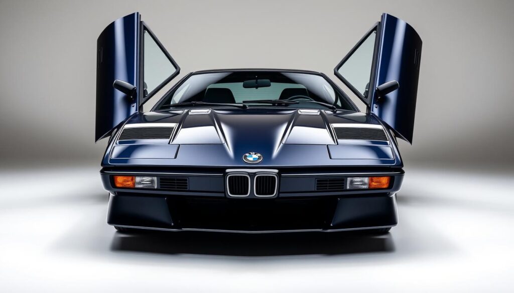 BMW M1 Design Technik