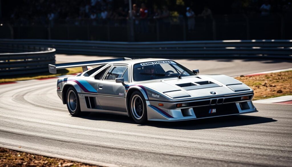 BMW M1 Motorsport Renneinsatz