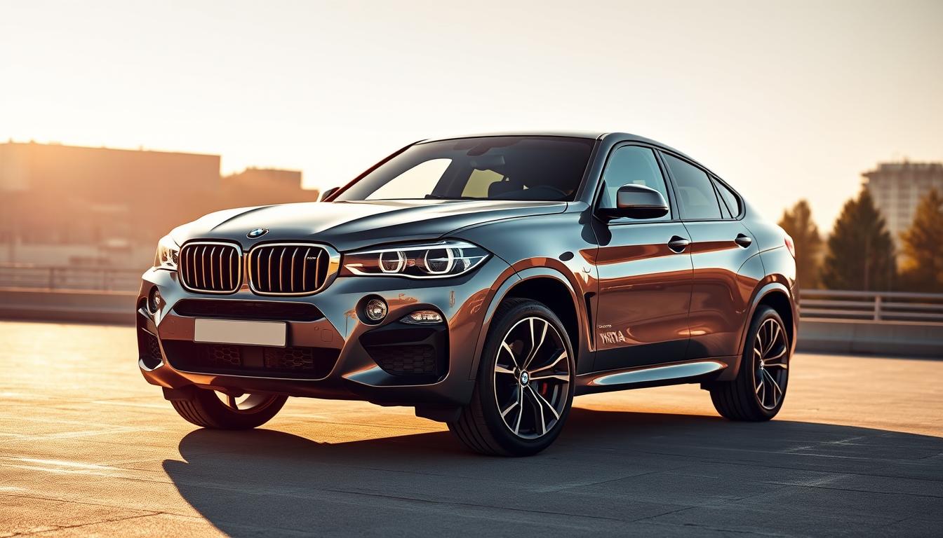 BMW X6: Eleganz trifft Kraft und Luxus