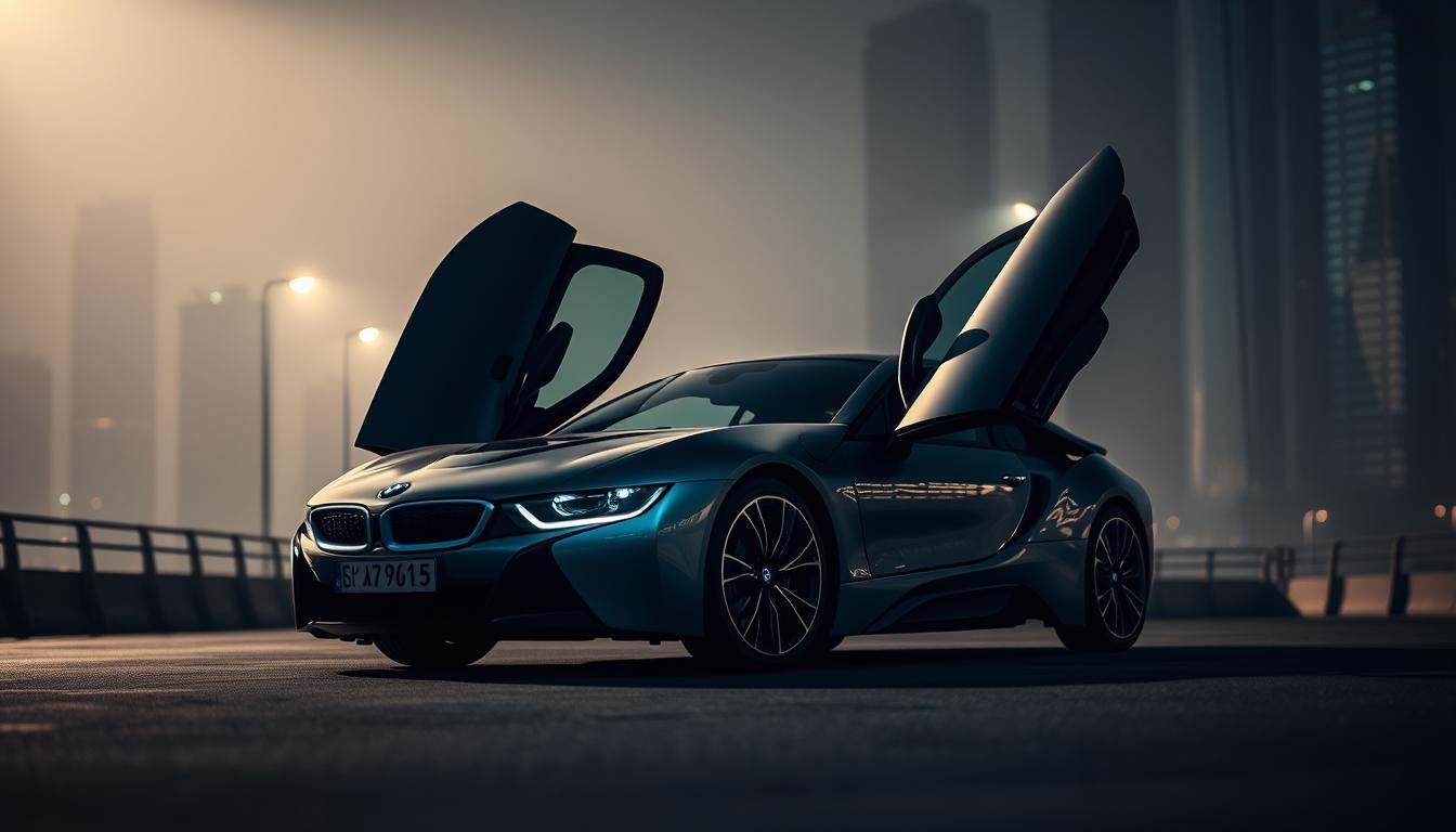 BMW i8: Eleganz trifft auf innovative Power