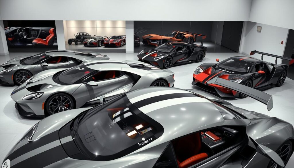 Besondere Editionen des Ford GT
