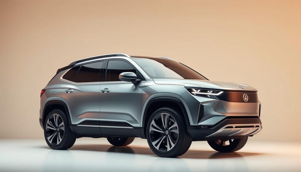 Design Evolution Elektro-SUV
