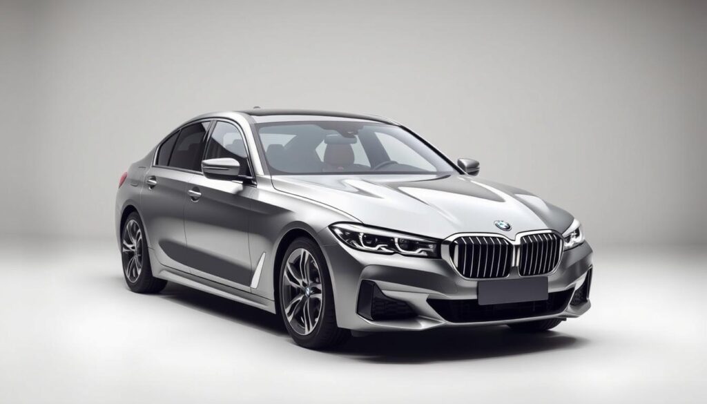 Design Karosserie BMW Oberklasse