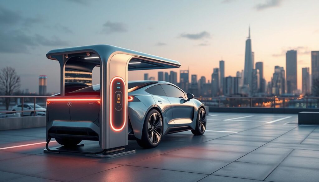 Elektroauto Technologie laden Elektroauto Technologie laden