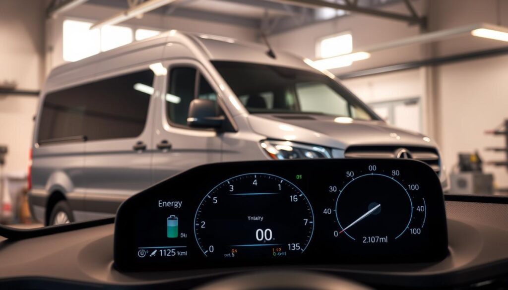 Energieverbrauch Elektrofachkombi