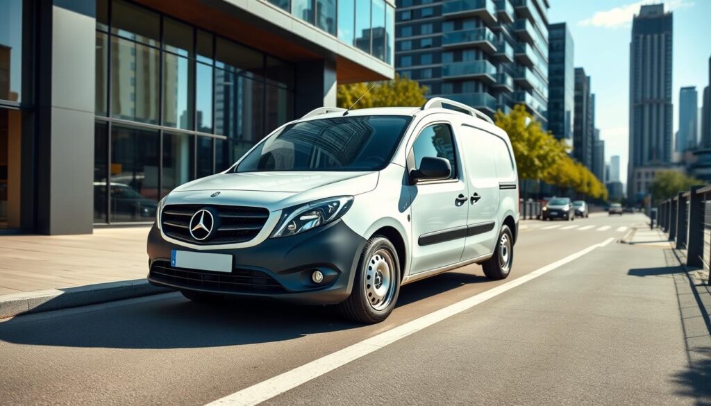 Fahrleistung Mercedes-Benz Citan