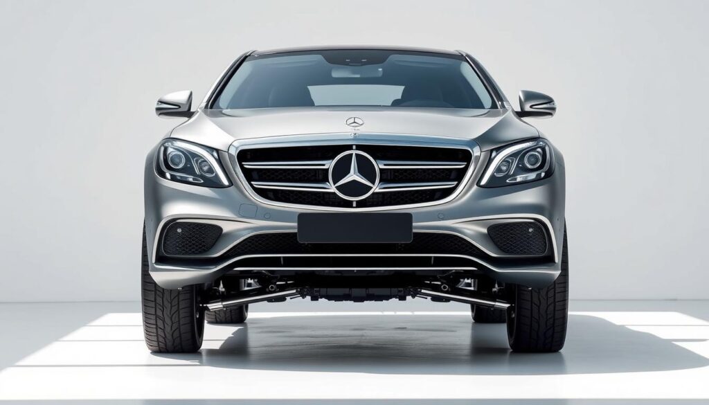 Fahrwerk Mercedes S-Klasse E-Active Body Control