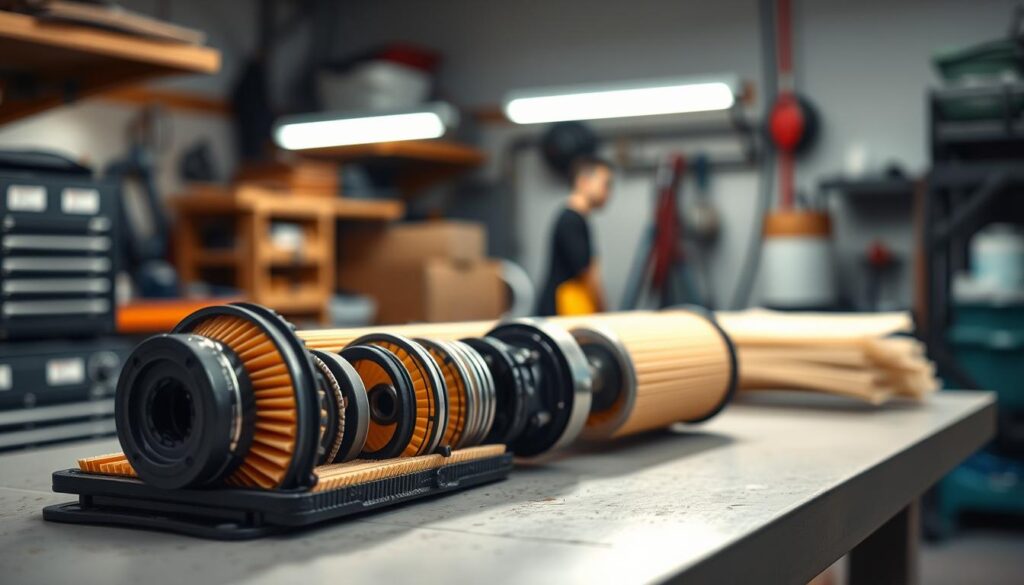 Filter Reinigung Wartung