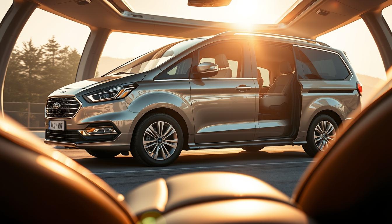 Ford Galaxy – „Raumriese mit sieben Sitzen“