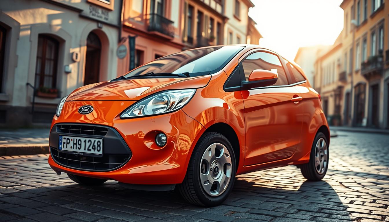 Ford Ka – „Das pfiffige Stadtauto mit Kultstatus“