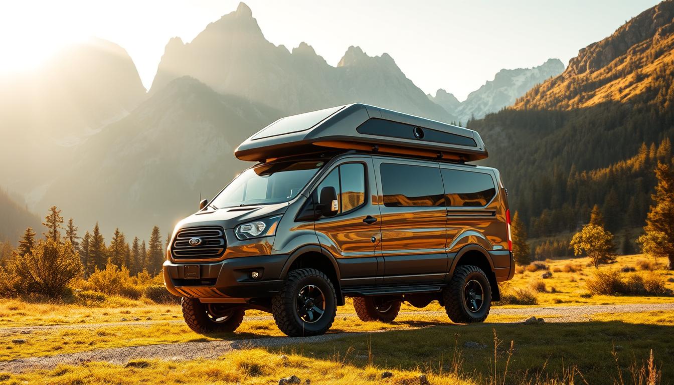 Ford Nugget – „Das Reisemobil für Abenteurer“