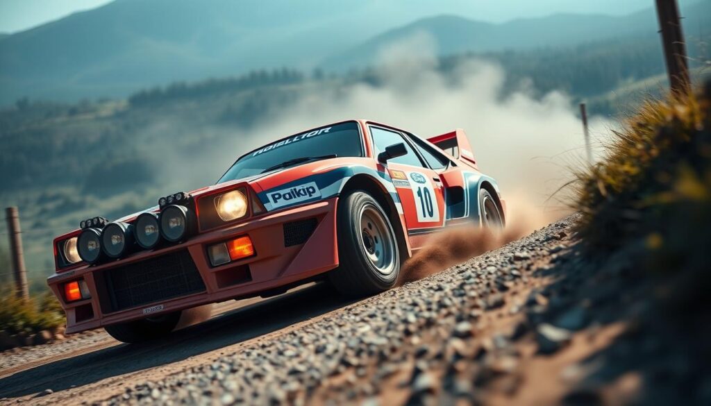 Ford RS200 im Motorsport
