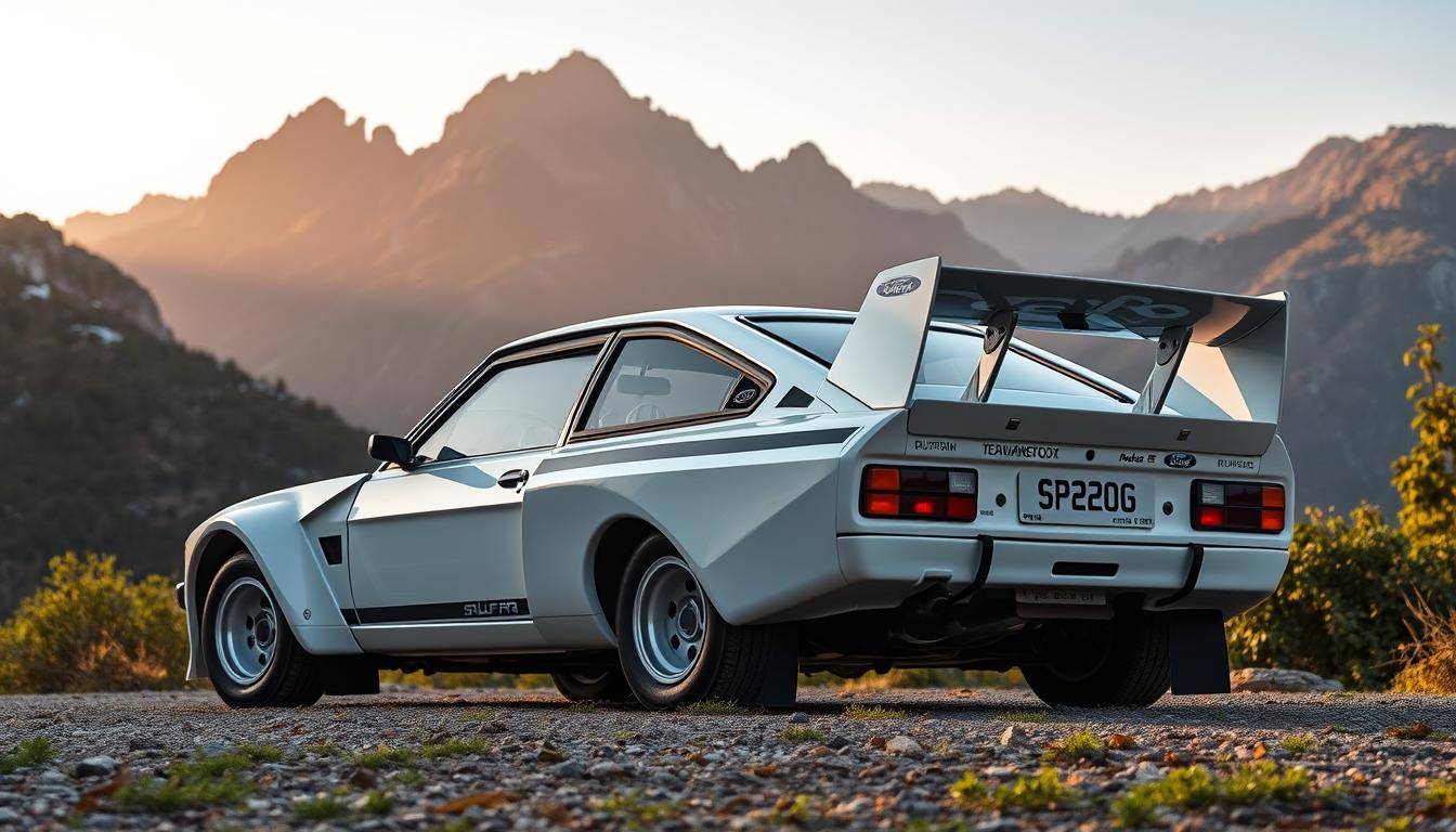 Ford RS200 – „Gruppe-B-Legende auf vier Rädern“