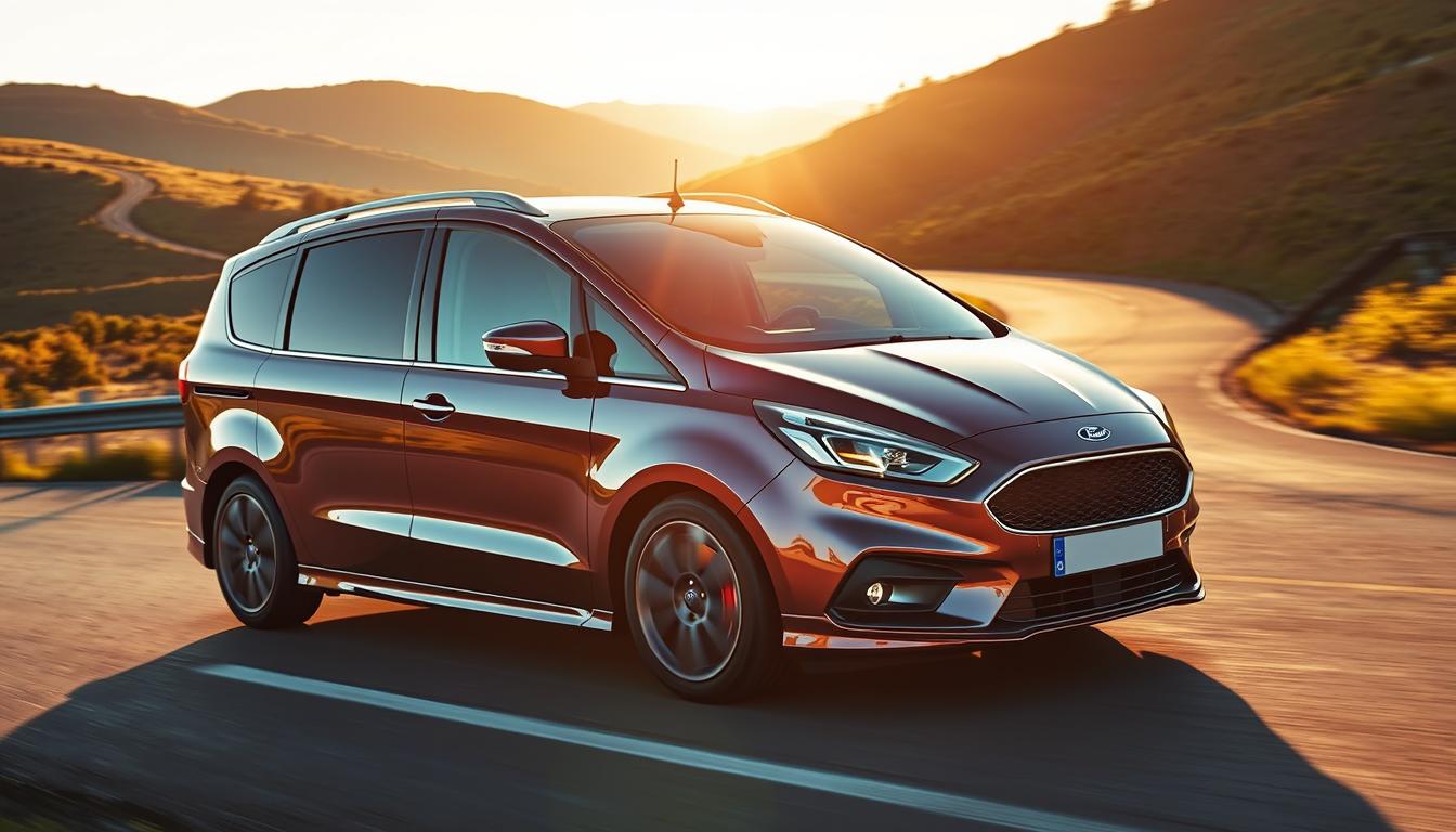 Ford S-MAX – „Sportlicher Van mit Fahrspaß-Faktor“