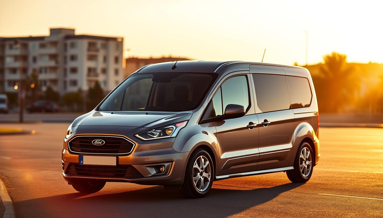 Ford Tourneo Connect – „Praktischer Familien- und Gewerbe-Allrounder“