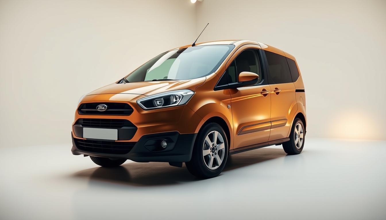Ford Tourneo Courier – „Kompakt, wendig, vielseitig“