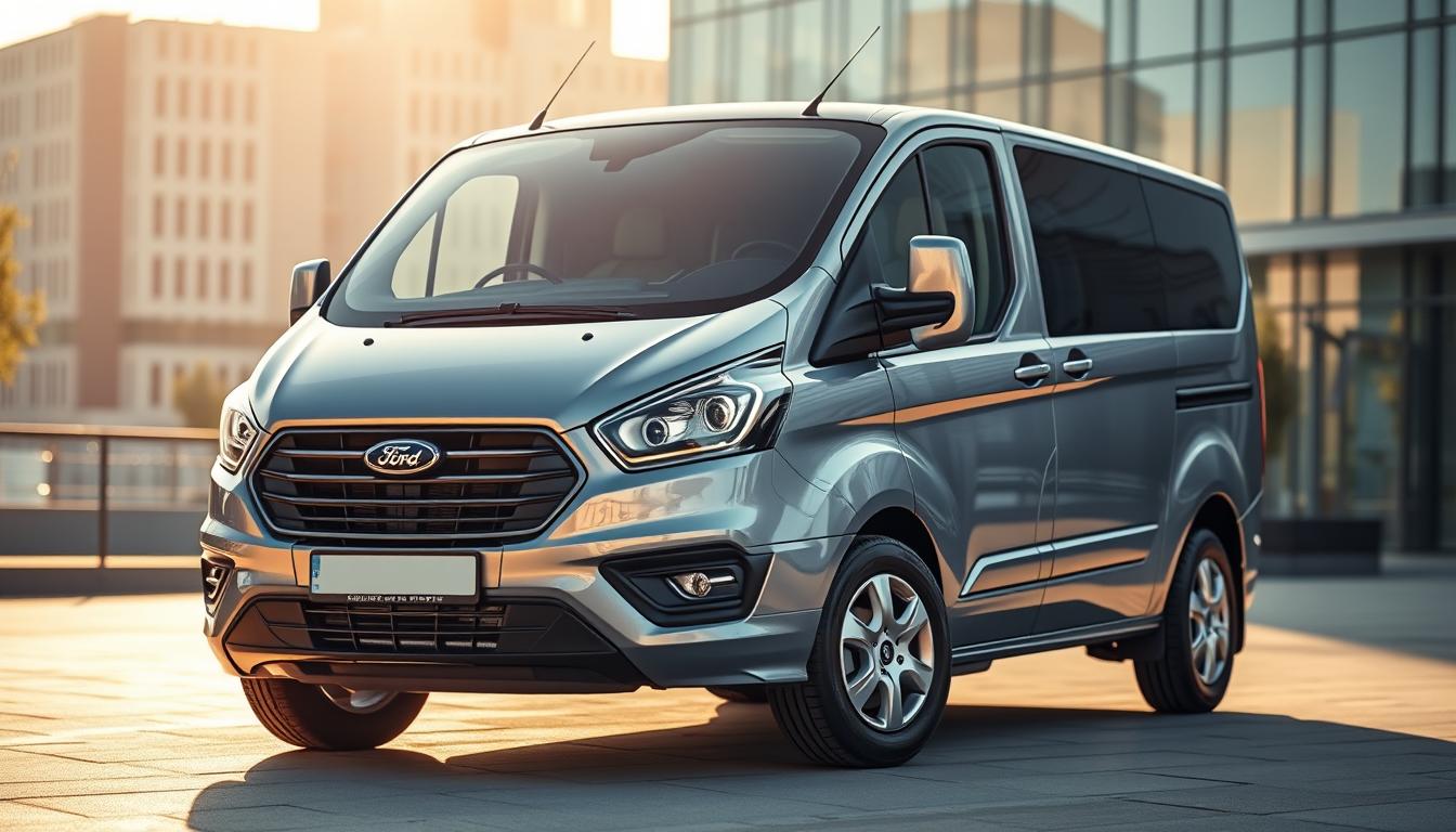 Ford Tourneo Custom – „Großraum-Van für Business und Familie“
