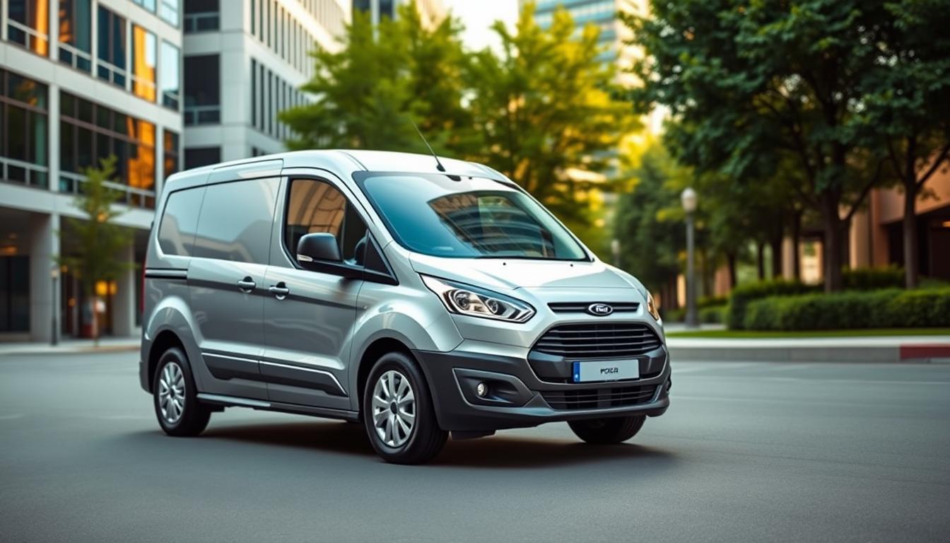 Ford Transit Connect – „Das smarte Nutzfahrzeug für Profis“