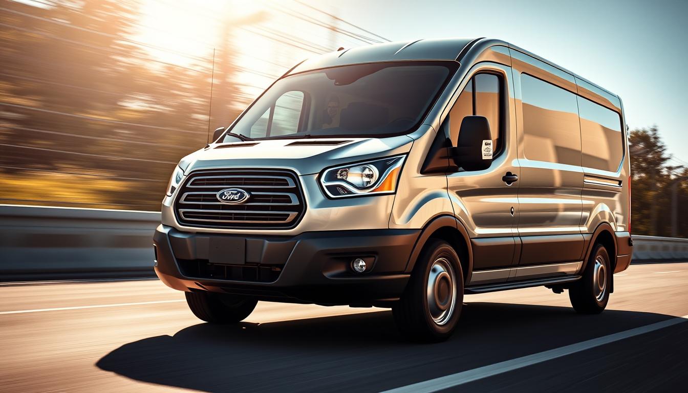 Ford Transit – „Der Transporter, der Europa bewegt“