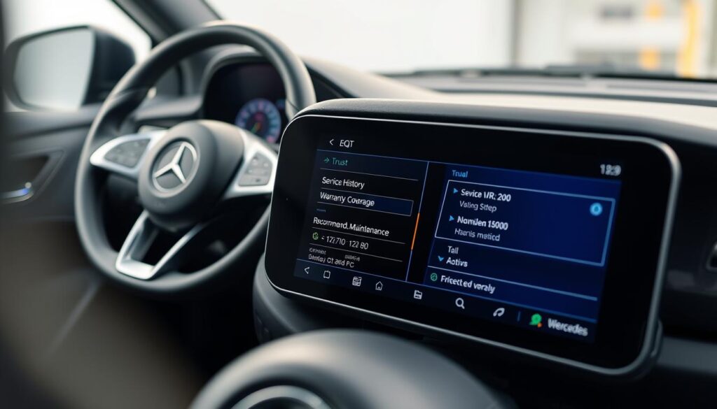 Garantie und Wartung Elektrofahrzeug