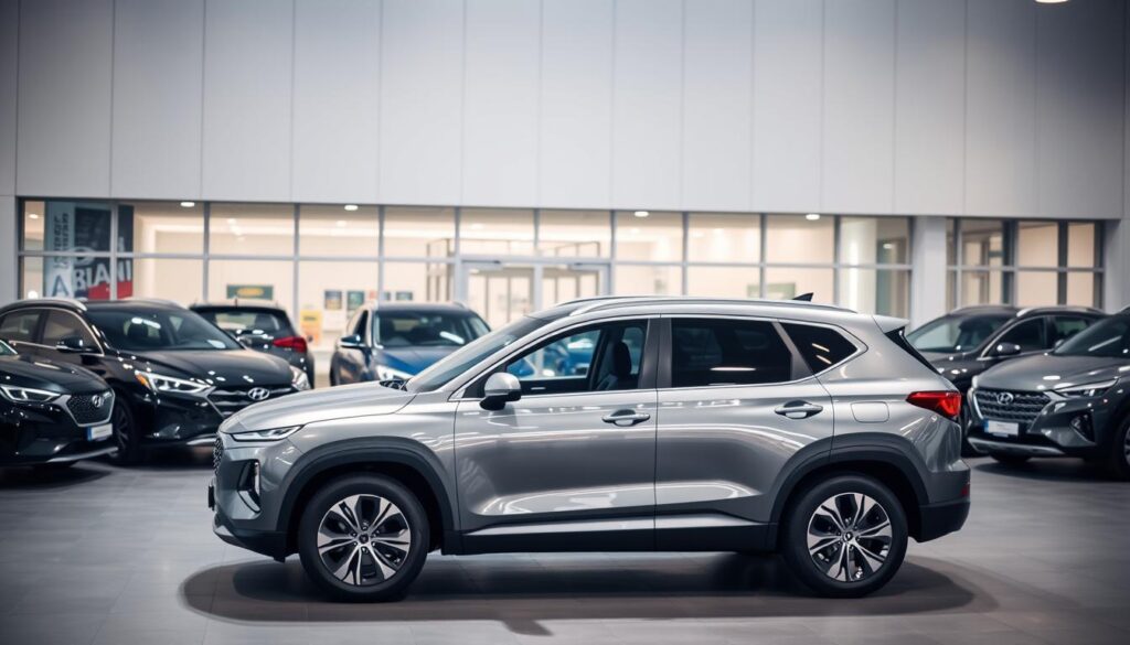 Gebrauchtwagenmarkt Hyundai Grand Santa Fe