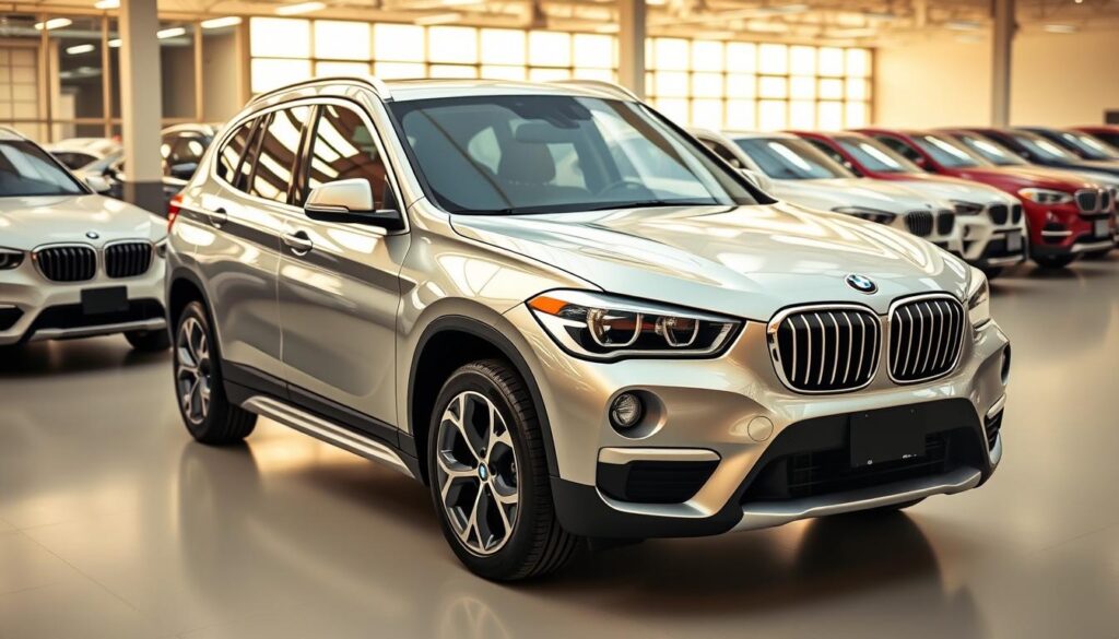 Gebrauchtwagenmarkt kompakter Premium-SUV Gebrauchtwagenmarkt kompakter Premium-SUV